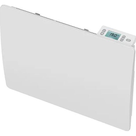 Batilec Inertialheizkörper Elegant weiß 455 mm Breite