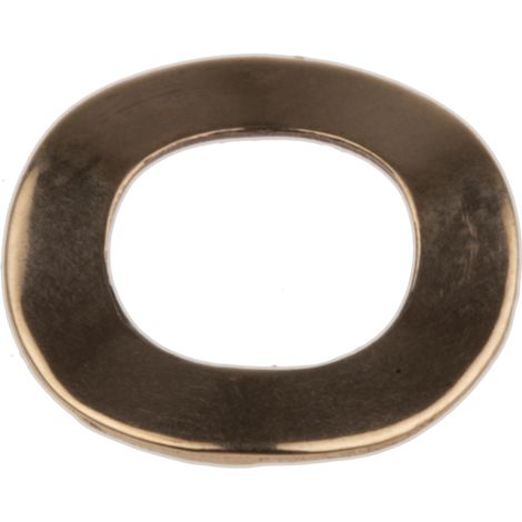 Rondelle anti-vibrations et de blocage ondulée, pour vis M5, Cuivre ( Prix pour Sachet de 50 )