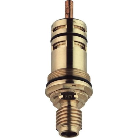 GROHE Thermoelement 3/4\" warm rechts 47379, 47379000 (1/2)