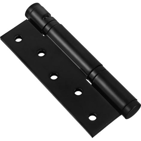 Charnière Noir Acier en Fermeture à Porte Automatique Inoxydable (1/5)