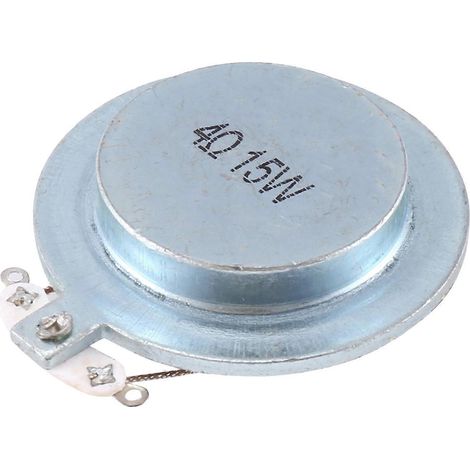 Haut-parleurs audio 44 mm à vibration plane, 15 W, 4 ohms, à monter soi-même pour home cinéma (1/5)
