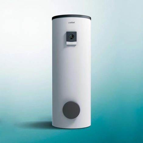Vaillant auroSTOR plus VIH S 400/3 BR Accumulo solare acqua calda, 400 l rotondo, in piedi, 0010020643