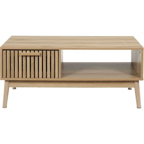 Table basse 1 tiroir et 1 niche SAULK (1/5)