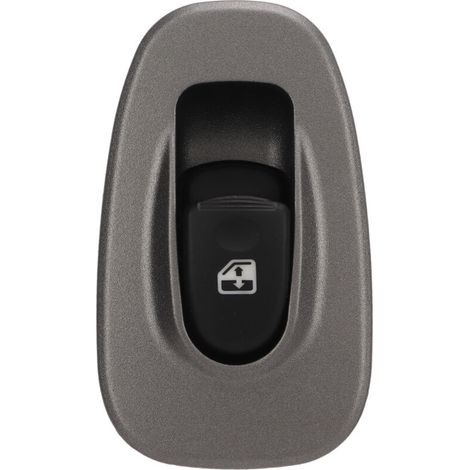 Jeffergarden 93580-25015 Interrupteur de lève-vitre électrique Noir Réponse Rapide Interrupteur de lève-vitre arrière Droit Voiture résistante à l'usure (1/4)