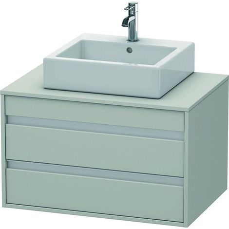 Duravit Ketho Konsolenwaschtischunterbau wandhängend, 800x496x550 (1/5)