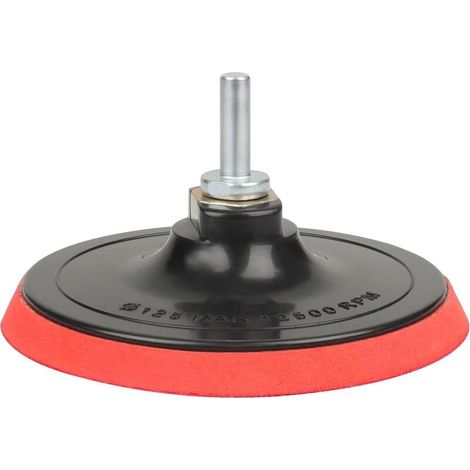 Patin de rechange pour ponceuse orbitale à crochet et boucle de 12,7 cm (1/3)