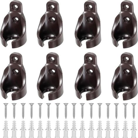 Supports de récepteur de balle élastique universels, pièces de rechange pour intérieur/extérieur, pare-soleil à enrouleur, résistant aux intempéries (1/5)