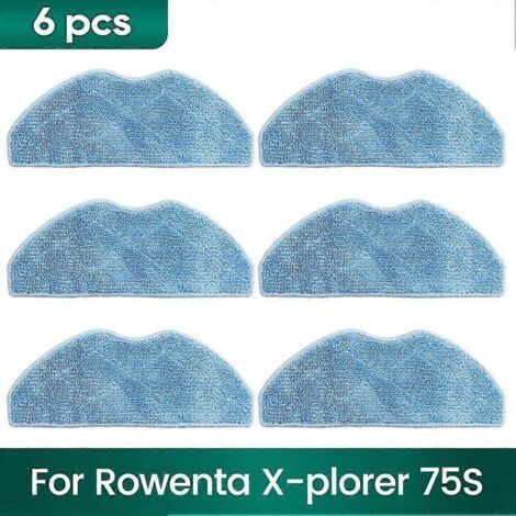 Salviette detergenti per robot aspirapolvere Rowenta X-Plorer serie 75S RR8577WH e 75S+ RR8587WH (1/5)