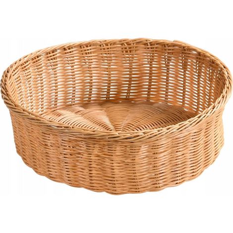 Cesta para pan kesper trenzado sintético 36 cm diámetro
