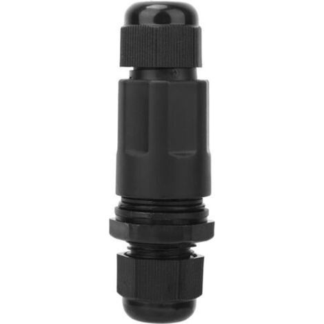 Connecteur étanche IP68, câble LED Portable, prise mâle et femelle, 2 broches (1/5)