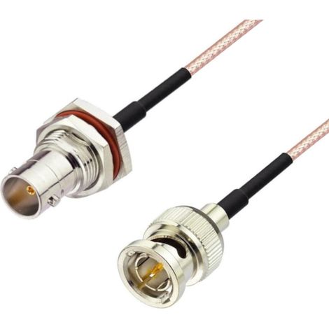 Cavo SDI con presa BNC / connettore BNC 75 ohm 50 cm