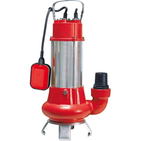 pompe submersible eaux noires Valex "ESP1101N" 1100W