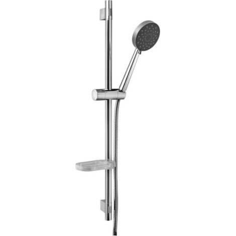 Paffoni LUNA komplette Gleitschiene ZSAL206CR Verchromt - Messing