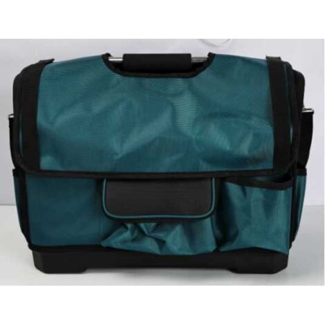 Sac à outils de quincaillerie, sélection d'électricien sac à outils en tissu Oxford épais et résistant à l'usure, réparation d'appareils électriques sac à bandoulière grande capacité de stockage