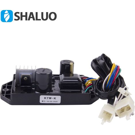 Accessoires pour générateurs KTW-K, régulateur de tension pour poste à souder diesel, régulateur de tension AVR à double usage, stabilisateur de tension KTW-S