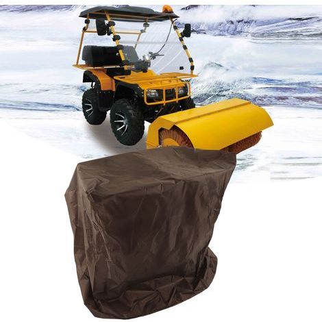 Housse pour souffleuse à neige - Housse de souffleuse à neige 214D imperméable et robuste pour usage extérieur, compatible avec les modèles EGO, Honda, Ariens, Ryobi, Troy-Bilt, Snow Joe, Toro et Powe (1/5)