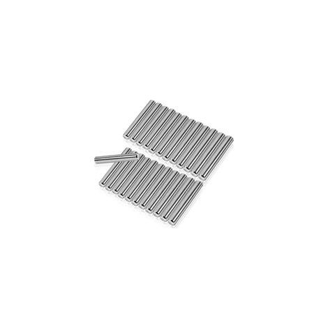 24pcs Goujon Broche 5mm,(M5 x 30) Cheville Bois 5mm Cylindrique Cabinet Goujons Broches Supports de Tablette Outil pour un Positionnement et une Connexion Précis, Produits en Bois