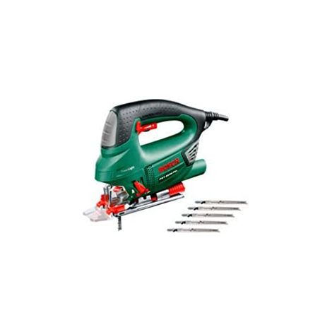 Bosch PST 900 PEL Elektrosäge 620 W schwarz grün rot
