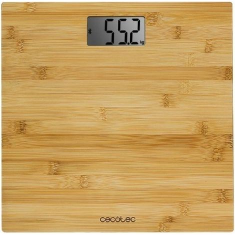 Cecotec Báscula de baño sin APP Surface Precision 9300 Healthy