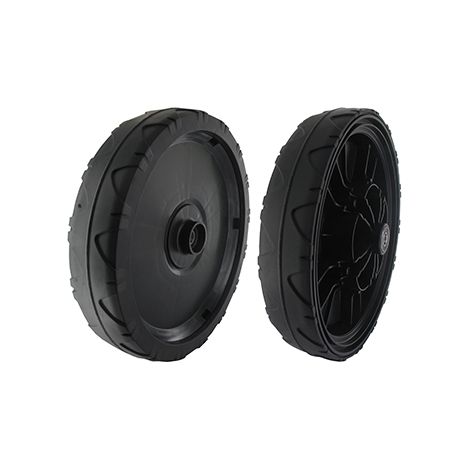 Ruota posteriore Castelgarden - Ggp - Stiga diametro 280mm montata su cuscinetto per modello MP1 554WSQ. 381007417/2. 381007417/3, 38