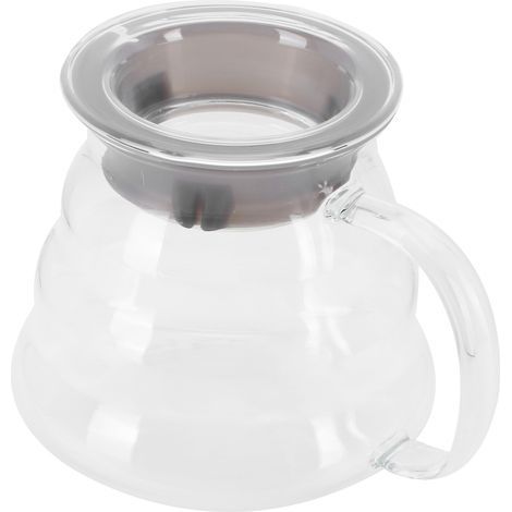 Verseuse à café en verre professionnelle 500 ml - Carafe à café pour bar et cuisine (1/5)