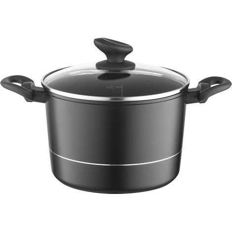 PENTOLA IN ALLUMINIO HIGH DELUXE 24CM 6.2L Z/P MG (1/5)