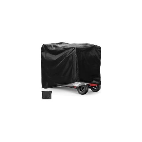 Housse Imperméable Scooter Mobilité 210D Oxford, Résistante à la Pluie, Taille 140x66x91 cm, Protection Complète (1/4)