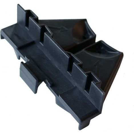 support habillage de plots terrasse - JOUPLAST - Carton de 10 -