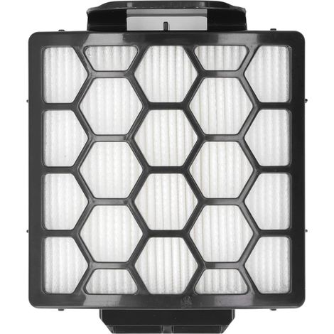 FLITI Replacement Filter Pack for Shark Vacuum Cleaners, Washable, Compatible with ZU60, NV255, and NV251 Vertical Types, with HEPA Filter for Clean Air (1/4)