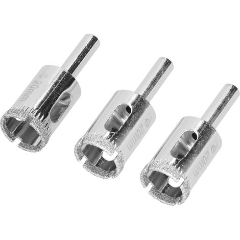 3-schneidiger Hartmetall-Fräser für CNC-Fräsen, spiralförmiges Gravier- und Schneidwerkzeug, 6x6x22x55 (1/5)