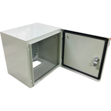Jandei - Caja de Acero Para Instalaciones eléctricas 300x300x250mm (1/5)
