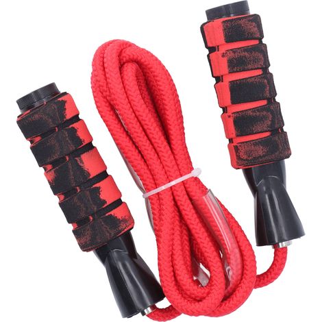 Corde à Sauter Anti-Enchevêtrement à Roulements pour Fitness, Perte de Poids et Entraînement - 2.8m (1/5)