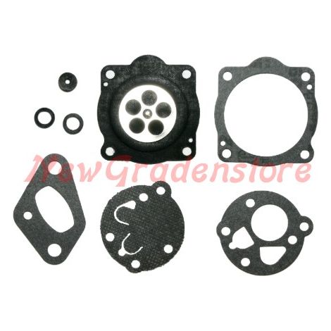 Kit membrana guarnizione carburatore motore motosega TK Kawasaki KT Robin SHindaiwa