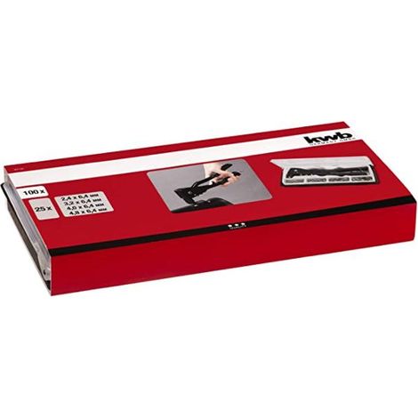 KWB Einhell 49407190 Juego de remachadora manual 100 remaches