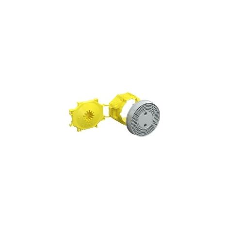 KAISER Universal-Wandauslass 1248-03 Ø 45mm 2-tlg. (1/2)