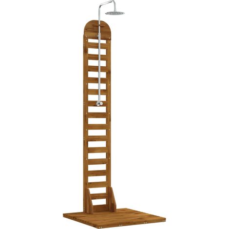 Doccia da esterno 225 cm Naturale vidaXL (1/5)
