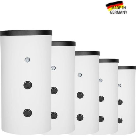 Warmwasserspeicher Brauchwasserspeicher Wasserspeicher 120 150 200 300 400 500 120 Liter