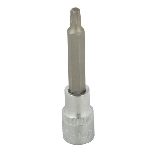 Llave torx geko t-40 100 mm acero cromo vanadio