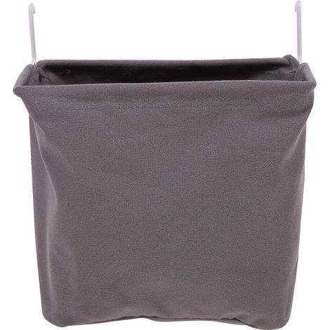 Panier de rangement suspendu, panier à accessoires créatifs, organisateur pour panneau perforé, rangement pour vêtements-24.5X22cm