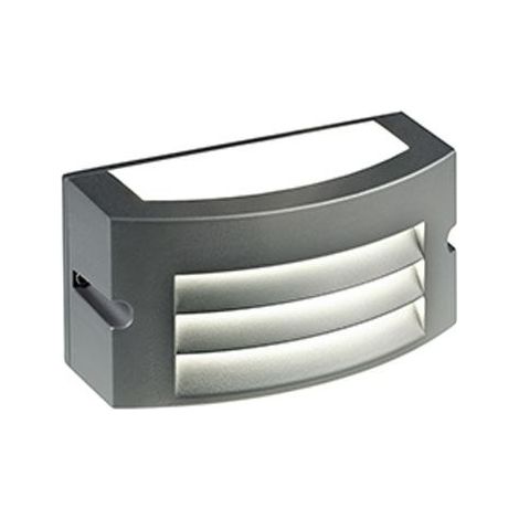 10W Led 4000K applique ligne graphite kobe (1/4)