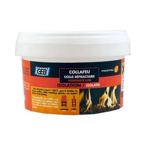 Geb Cola refractaria incolora bote 300 g alta resistencia (1/4)