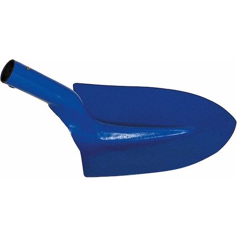 Tête Pelle Ronde 25cm Tête De Pelle Robuste Sans Manche - Revex