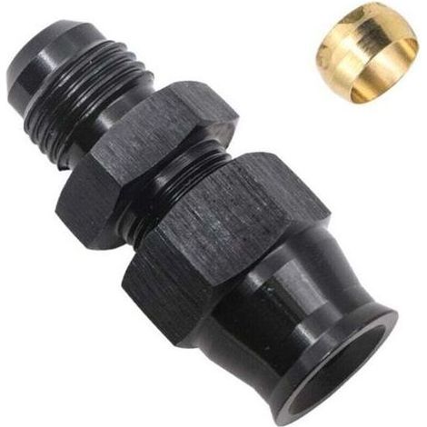 UlisemModification de voiture Connecteur d'adaptateur de carburant AN6-5/16