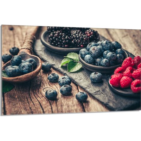 Glas-Herdplattenschutz 80x52 Fruit (1/5)