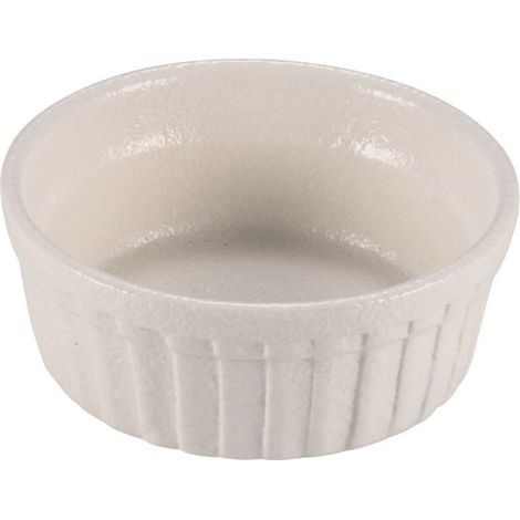 Le Coq Rupis Coppa crema catalana set 6 stoneware Bianca Ø 7 (1/2)