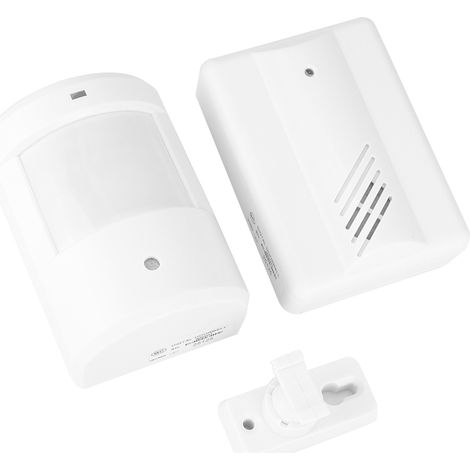 Willkommensalarm, Infrarotsensor, Türklingel, Eingangssicherheitsmelder für Zuhause, Türklingel