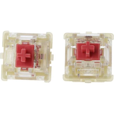 Interrupteur linéaire silencieux rose à 3 broches avec RGB SMD pour clavier mécanique (1/4)