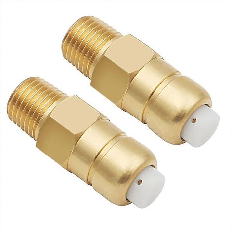 Lot de 2 Thermal libération vanne pour nettoyeur haute pression pompe (1/5)