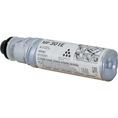 Ricoh MP301E cartuccia toner 1 pz Originale Nero (1/5)