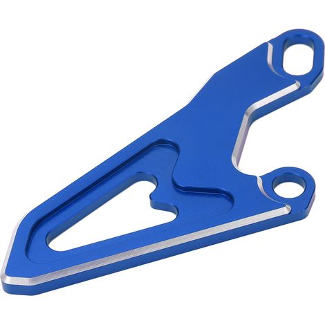 Carter de pignon avant moto, protection chaîne métallique bleu pour KX125 KX250 KX250F (1/5)